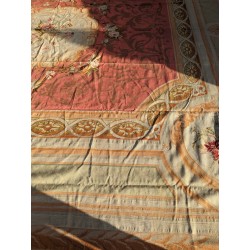 Louis-Philippe Aubusson carpet with motifs by  Moinat SA  - Antiques and home décor