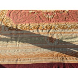 Louis-Philippe Aubusson carpet with motifs by  Moinat SA  - Antiques and home décor