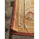 Tapis d'Aubusson Louis-Philippe avec motif floral