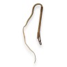 Wooden and braided leather whip