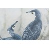 Tableau \"Cormorans\" signé Georges ROSSI