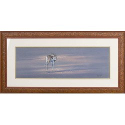 Pastel "Antilope" signé Paul B. DIXON 97