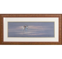 Pastel "Antilope" signé Paul B. DIXON 97