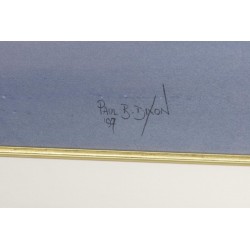 Pastel ‘Antelope’ signed by Paul B. DIXON 97