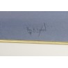 Pastel ‘Antelope’ signed by Paul B. DIXON 97