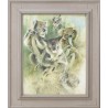 Tableau \"Koalas\" signé RAY HARRIS-CHING