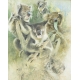 Tableau "Koalas" signé RAY HARRIS-CHING