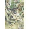 Tableau \"Koalas\" signé RAY HARRIS-CHING