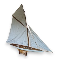 Maquette de voilier \"Colombia\"