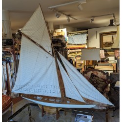 Maquette de voilier "Colombia"