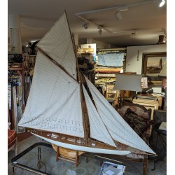 Maquette de voilier "Colombia"
