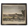 Engraving: ‘View of the Palace of Versailles’