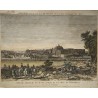 Engraving: ‘View of the Palace of Versailles’