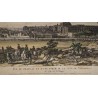 Engraving: ‘View of the Palace of Versailles’