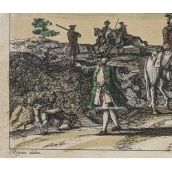 Engraving: ‘View of the Palace of Versailles’