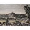 Engraving: ‘View of the Palace of Versailles’