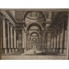 Engraving: ‘View of St Genevieve’s Church’