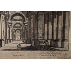 Engraving: ‘View of St Genevieve’s Church’