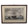 Gravure "Pêche à la morue"