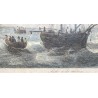 Gravure "Pêche à la morue"