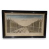 Engraving: ‘View of St Petersburg Square’