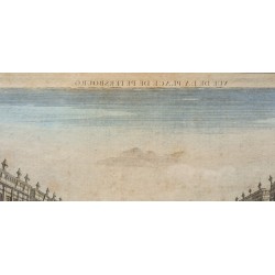 Engraving: ‘View of St Petersburg Square’