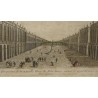 Engraving: ‘View of St Petersburg Square’