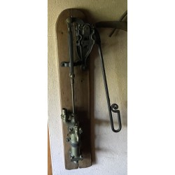 Pompe avec robinet