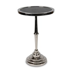 Table d'appoint Martini noir