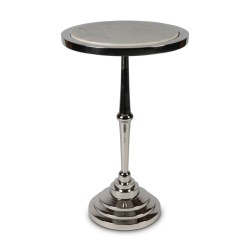 Table d'appoint Martini blanc