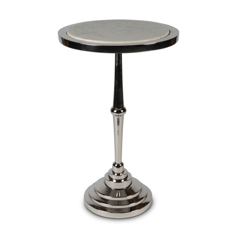 Table d'appoint Martini blanc