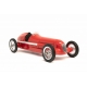 Voiture miniature en alu rouge