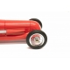 Voiture miniature en alu rouge