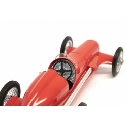 Voiture miniature en alu rouge