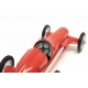 Voiture miniature en alu rouge