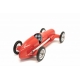 Voiture miniature en alu rouge