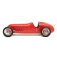 Voiture miniature en alu rouge