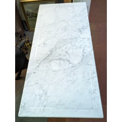  Table de boucher en fonte avec plateau sur  Moinat SA  - Antiquités décoration