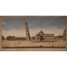 Engraving: ‘View of the Tower of Pisa’