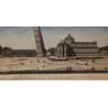 Engraving: ‘View of the Tower of Pisa’