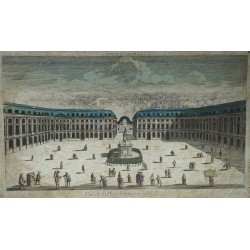 Engraving: ‘View of the Place Vendôme’