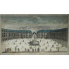 Engraving: ‘View of the Place Vendôme’