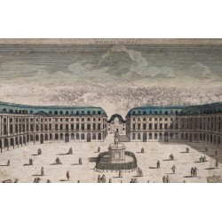 Engraving: ‘View of the Place Vendôme’