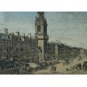 Gravure "Eglise de St. Marie Londres"