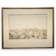 Gravure "Entrée au Chateau de Schoenbrunn"