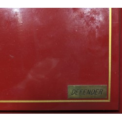Demi-coque vernie Defender