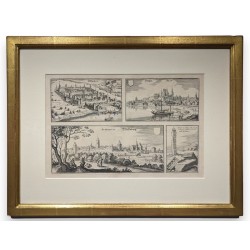 Gravure "Morat Nyon Avenche"