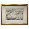 Gravure "Morat Nyon Avenche"