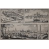 Gravure "Morat Nyon Avenche"