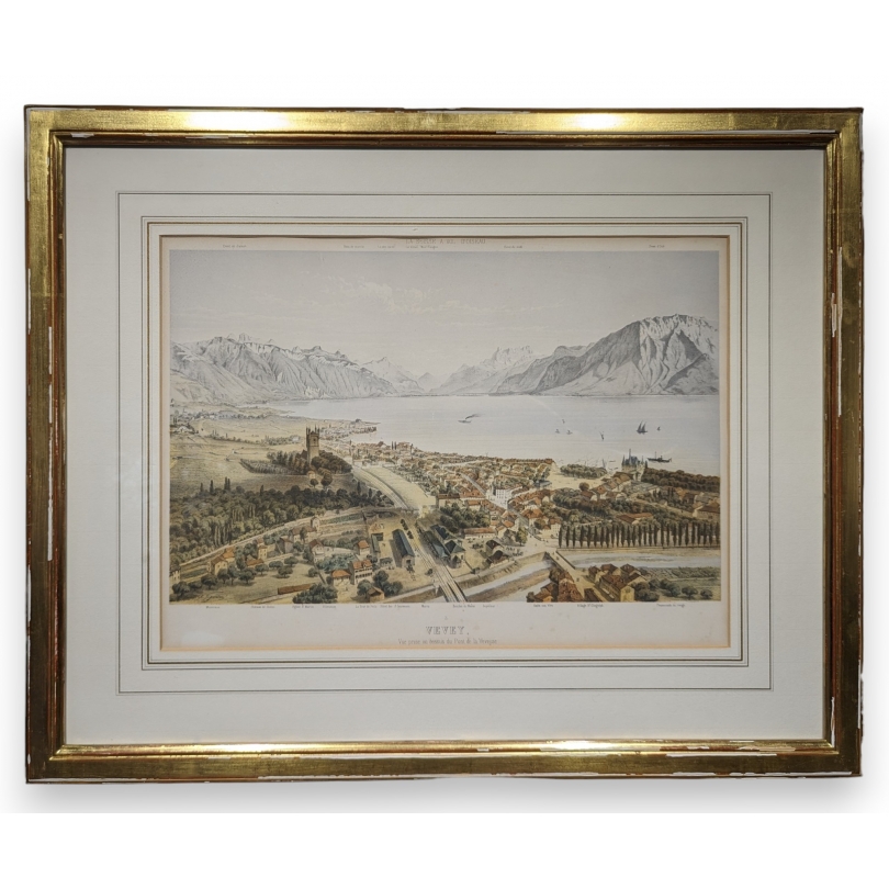 Gravure "Vevey"